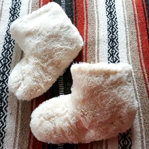 Dearfoams Super Soft Fuzzy Slippers!